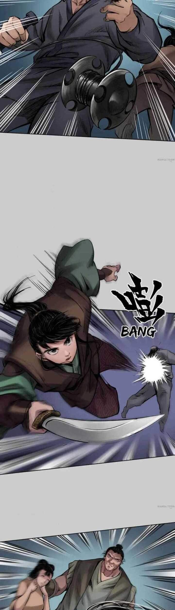 Journey of the Hidden Blade Chapter 79 - halaman 25