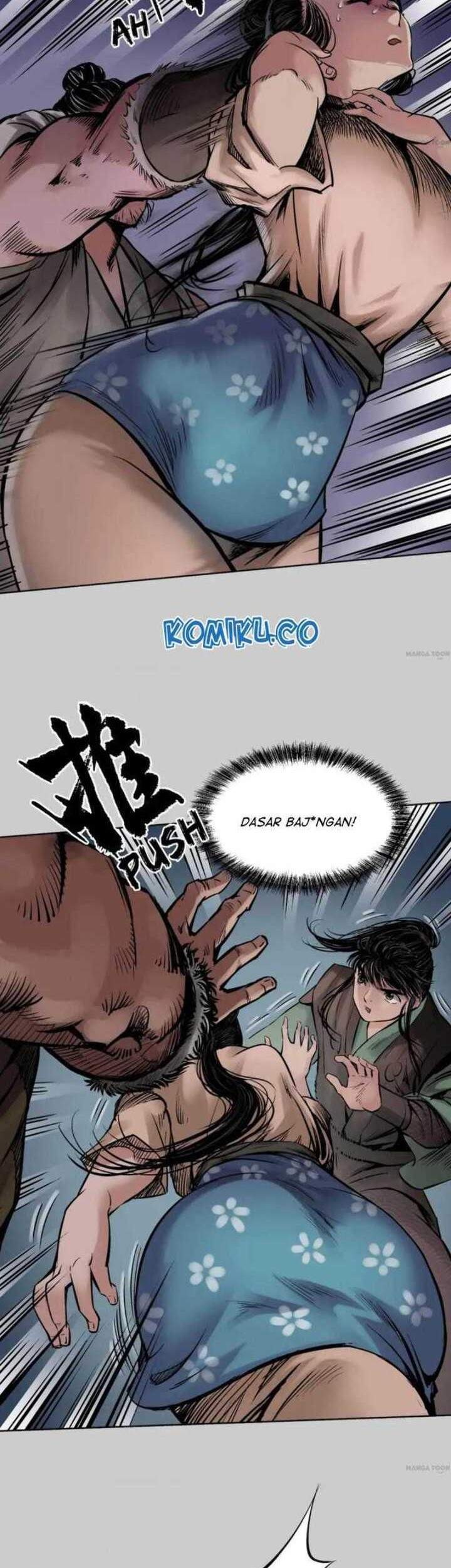 Journey of the Hidden Blade Chapter 79 - halaman 27
