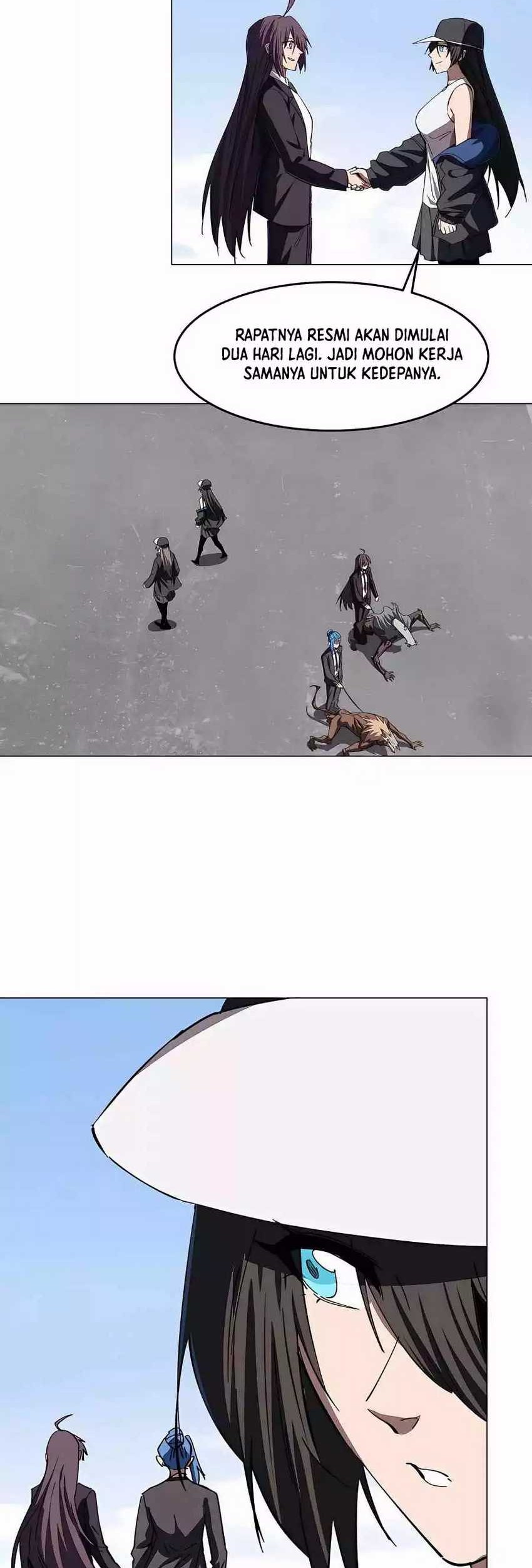 Journey of the Hidden Blade Chapter 79 - halaman 7