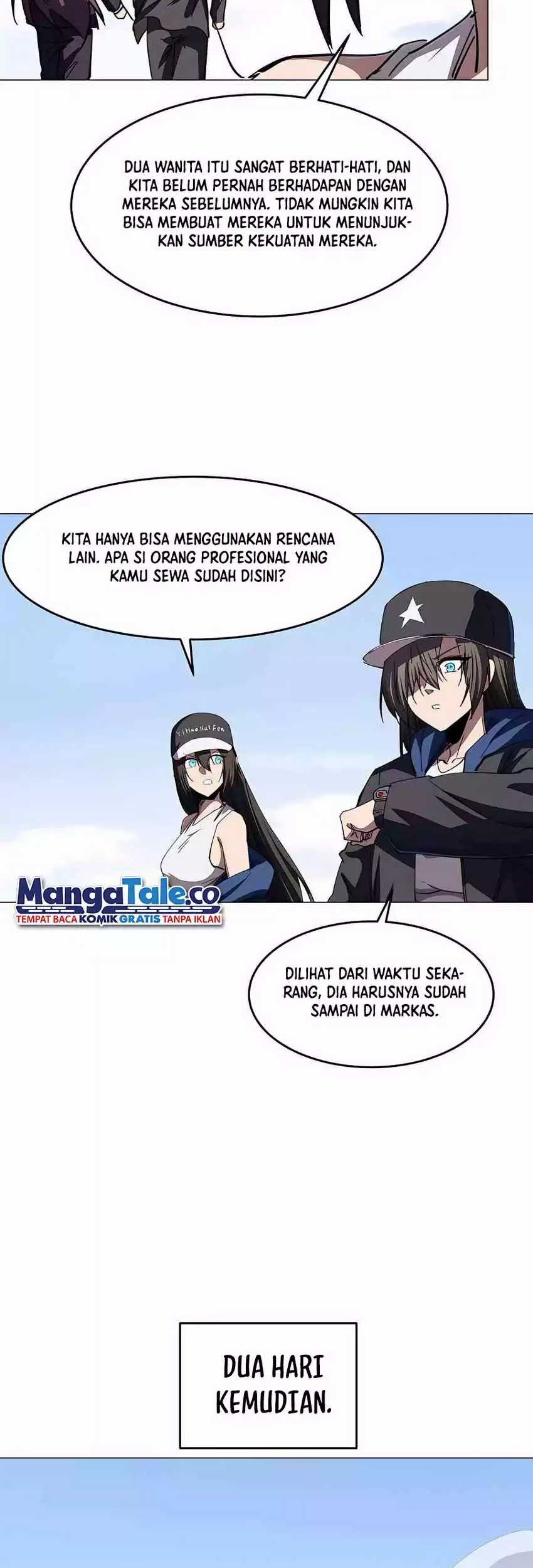 Journey of the Hidden Blade Chapter 79 - halaman 8