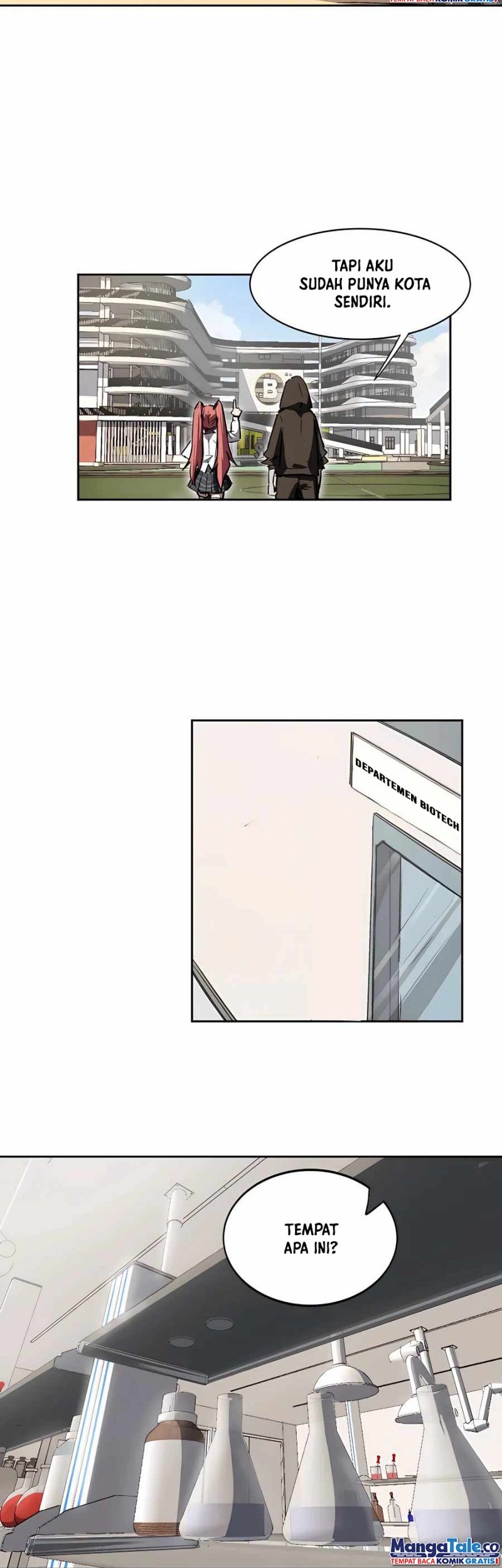 Journey of the Hidden Blade Chapter 8 - halaman 11