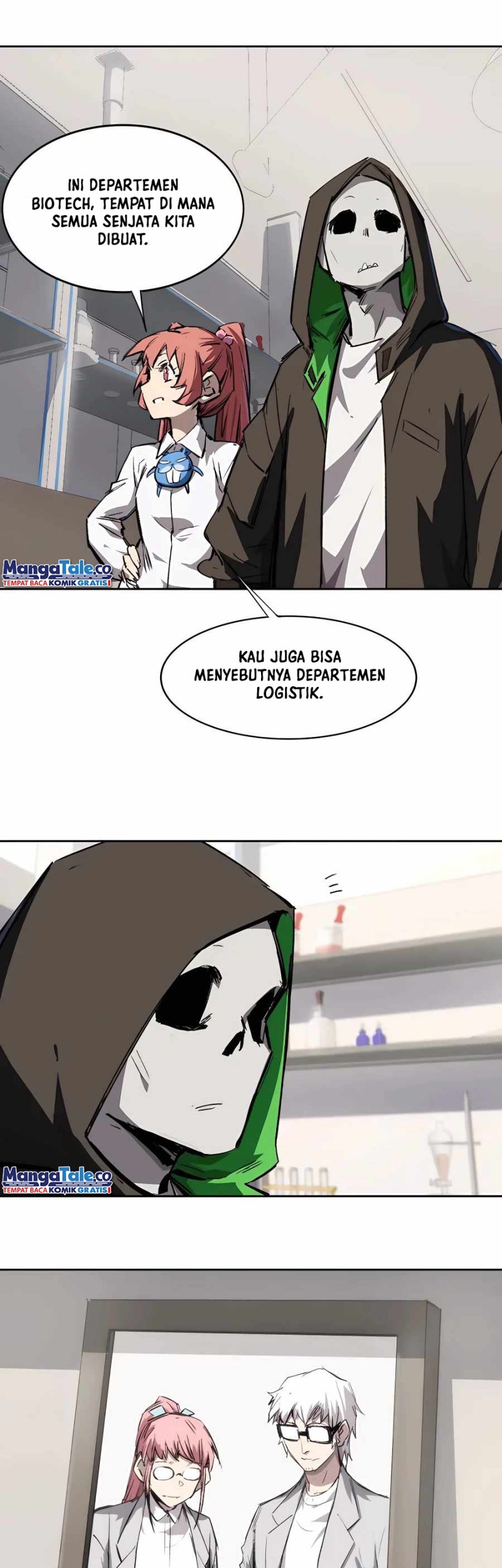 Journey of the Hidden Blade Chapter 8 - halaman 13