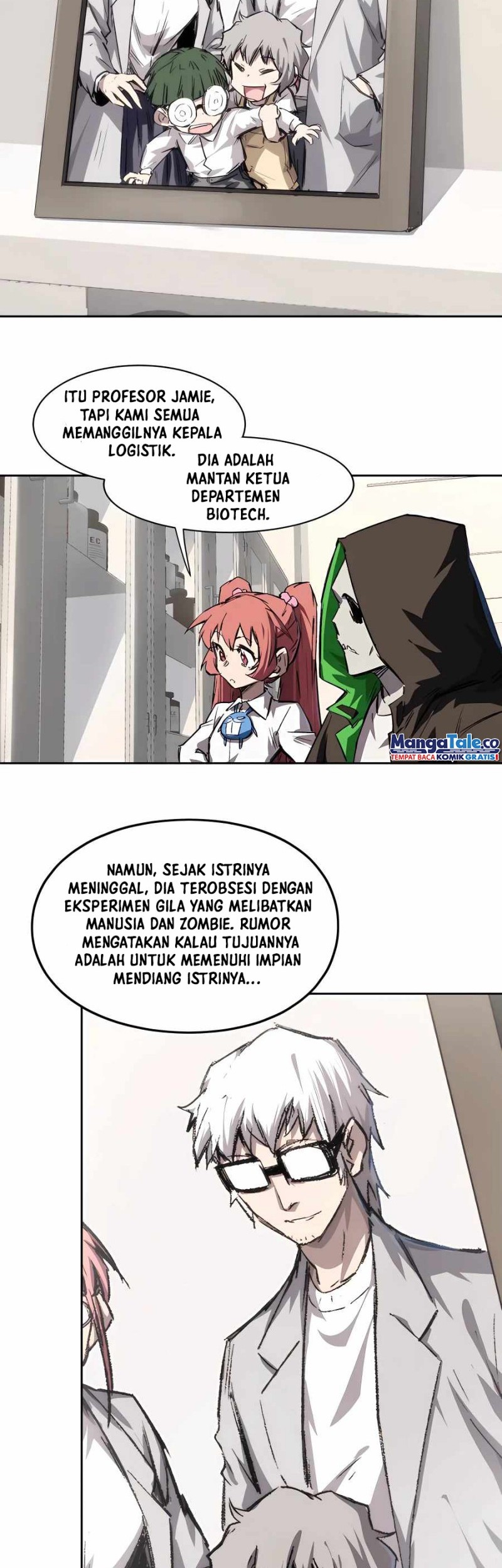 Journey of the Hidden Blade Chapter 8 - halaman 14