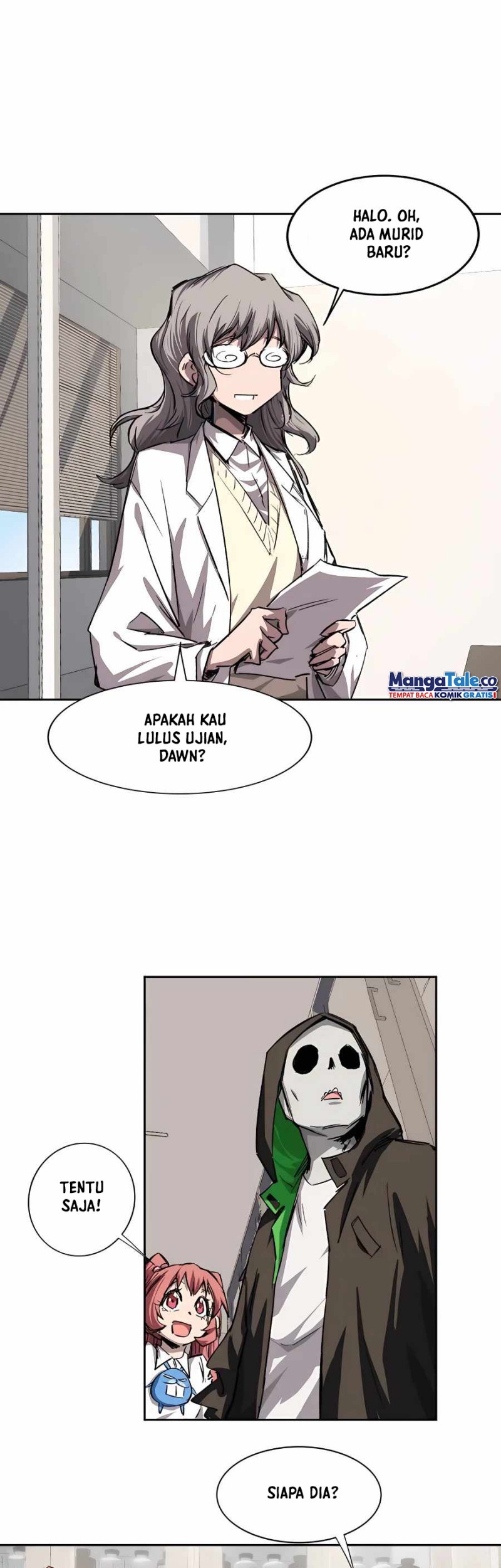 Journey of the Hidden Blade Chapter 8 - halaman 16