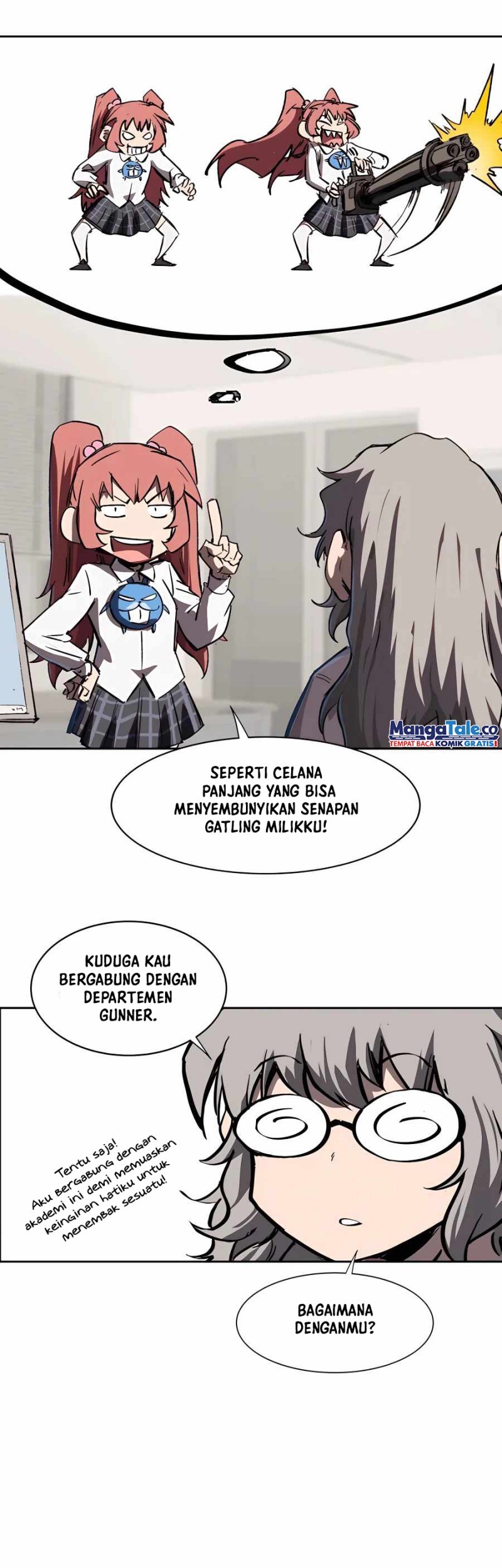 Journey of the Hidden Blade Chapter 8 - halaman 18
