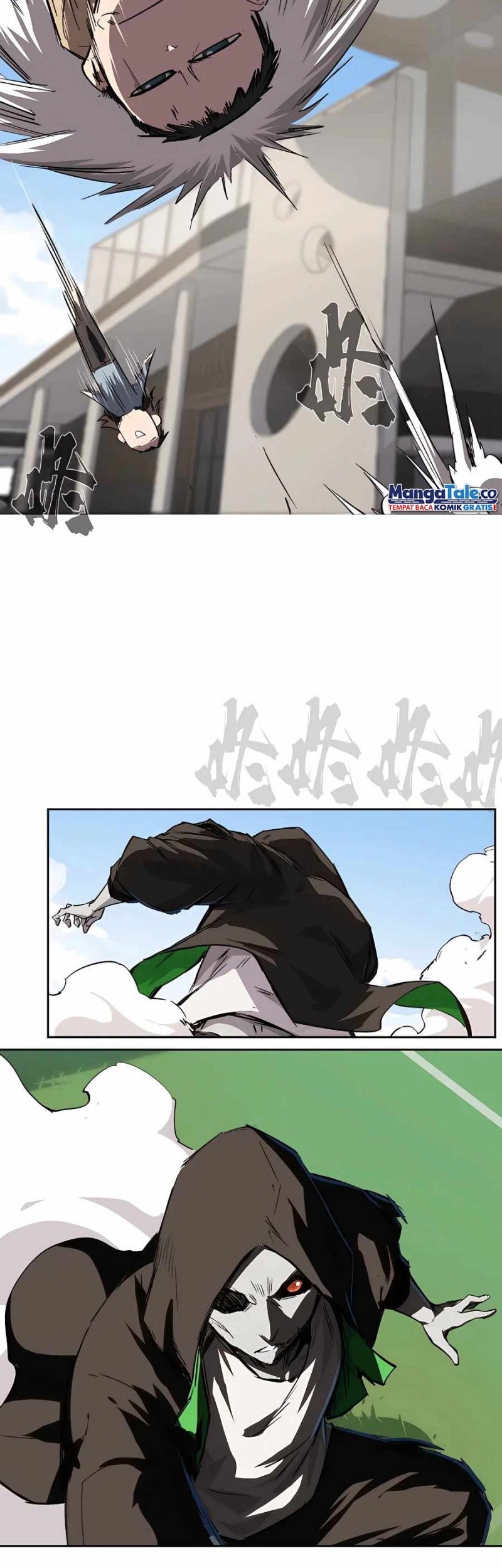 Journey of the Hidden Blade Chapter 8 - halaman 2