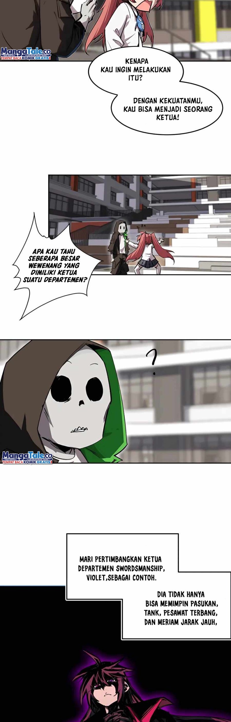 Journey of the Hidden Blade Chapter 8 - halaman 8