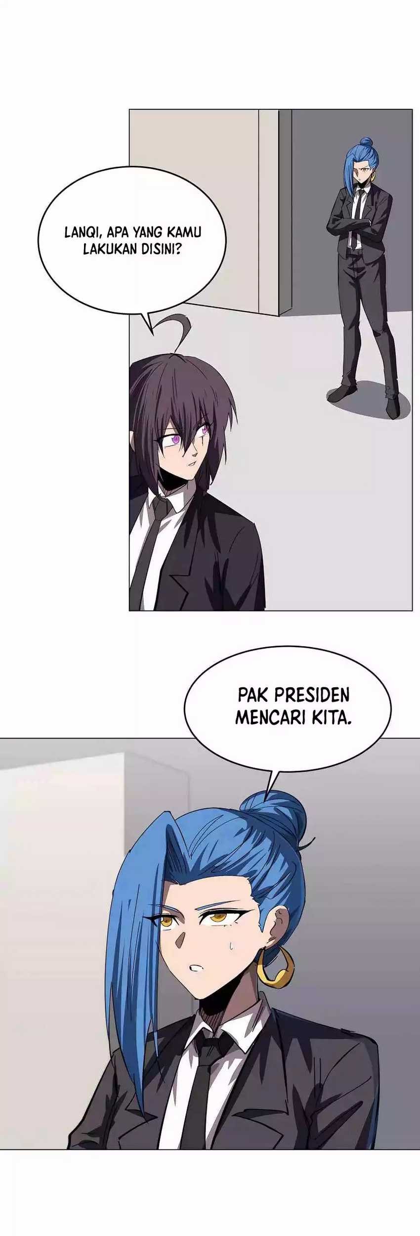 Journey of the Hidden Blade Chapter 80 - halaman 11