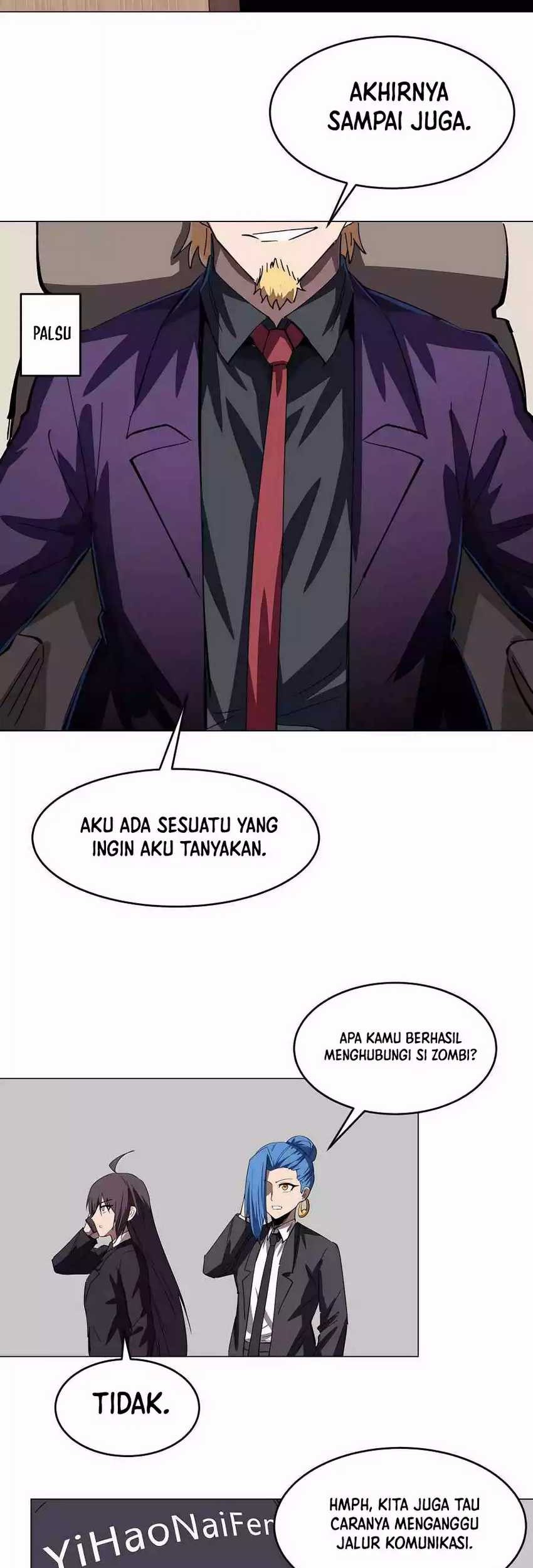 Journey of the Hidden Blade Chapter 80 - halaman 13