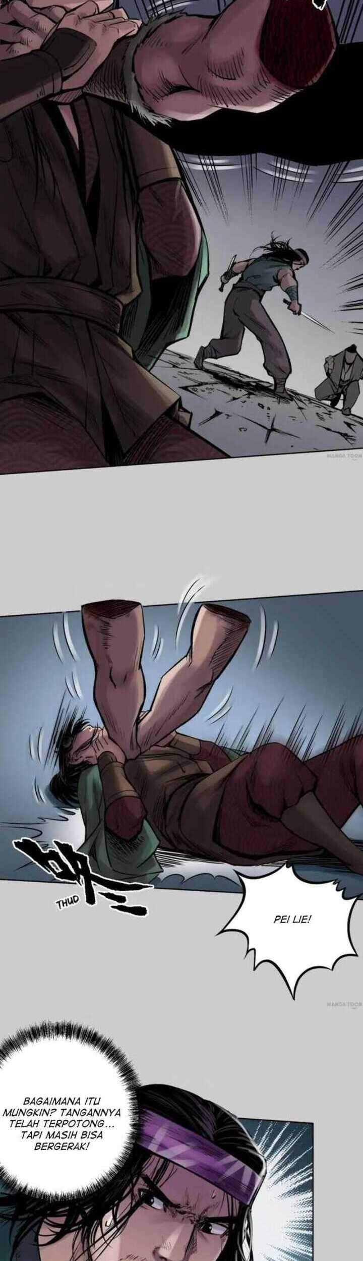 Journey of the Hidden Blade Chapter 80 - halaman 27