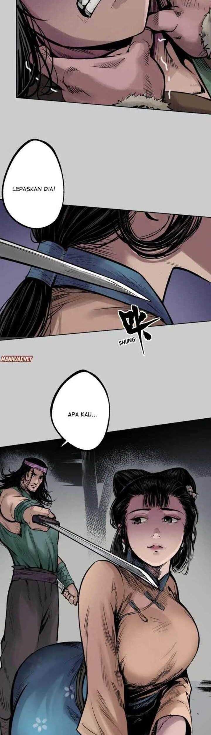 Journey of the Hidden Blade Chapter 80 - halaman 29