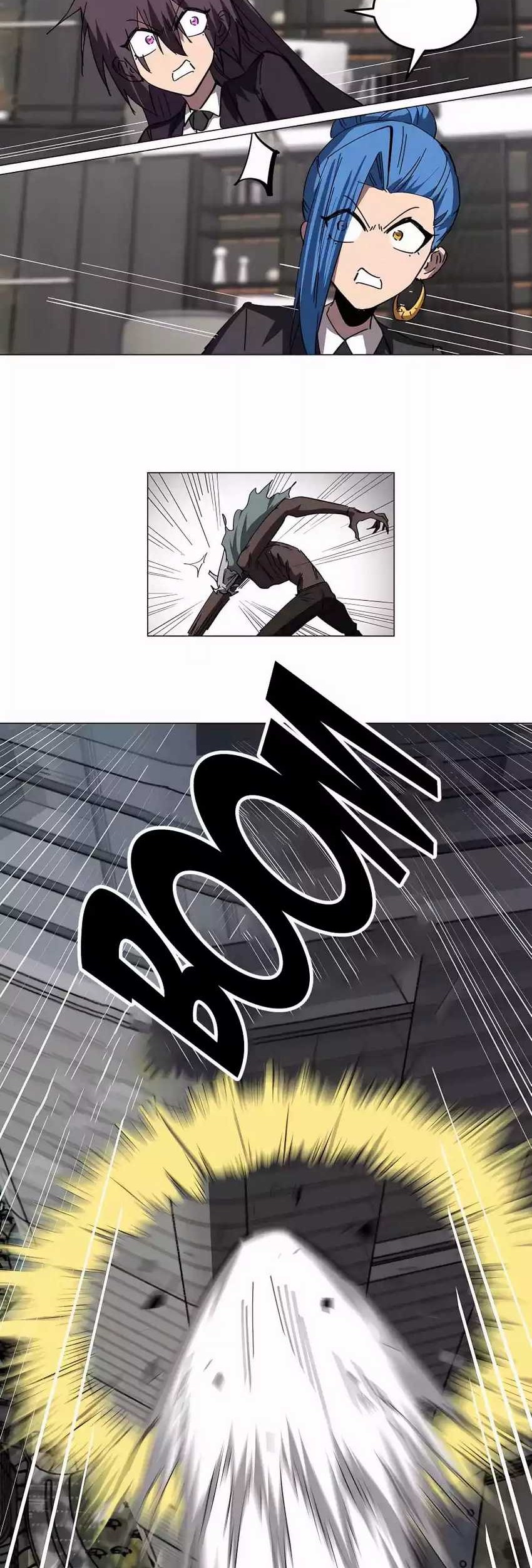 Journey of the Hidden Blade Chapter 81 - halaman 14