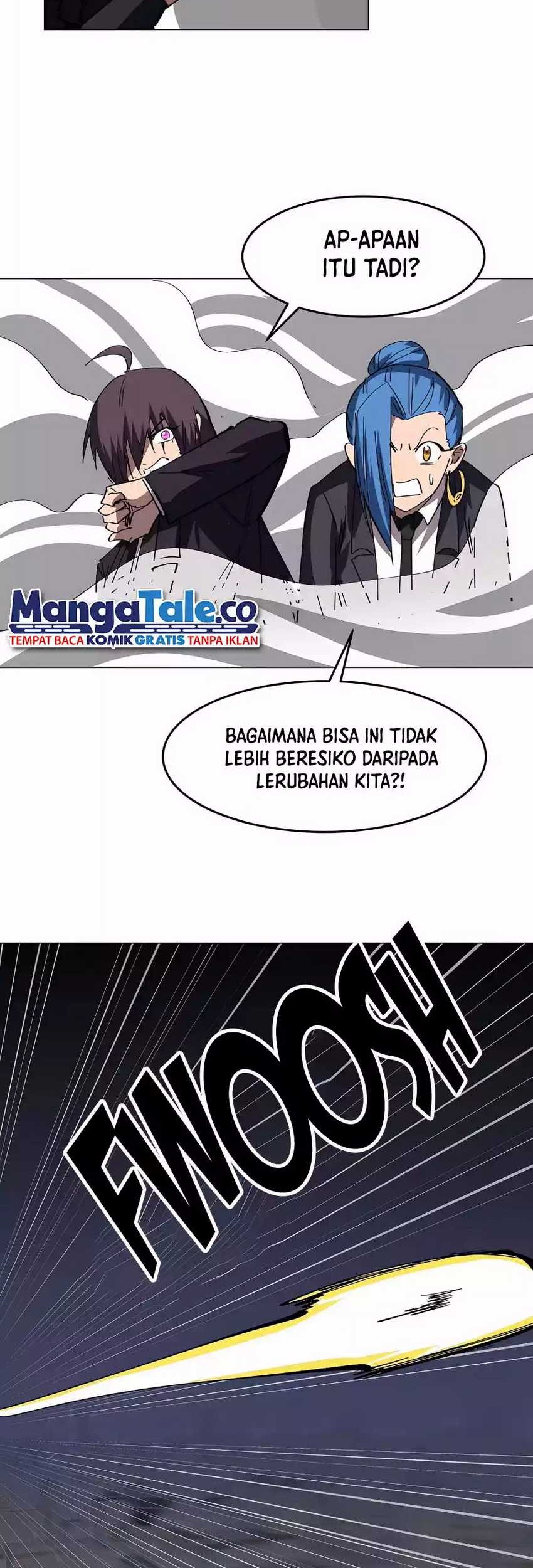 Journey of the Hidden Blade Chapter 81 - halaman 19