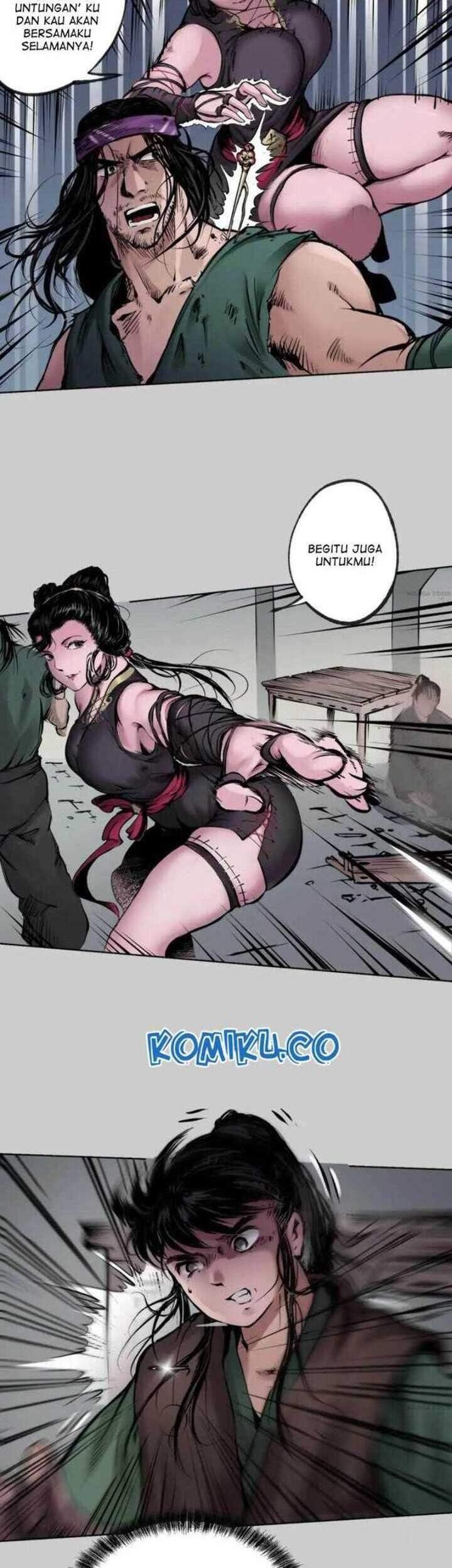 Journey of the Hidden Blade Chapter 81 - halaman 27
