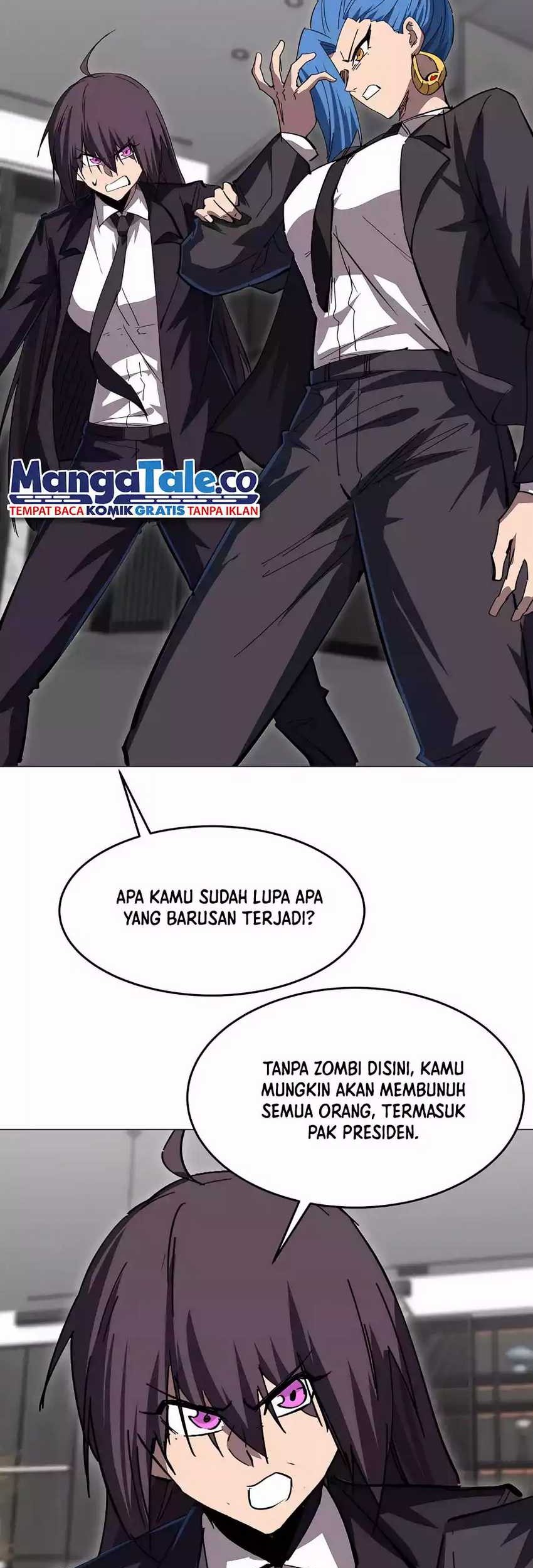 Journey of the Hidden Blade Chapter 81 - halaman 8