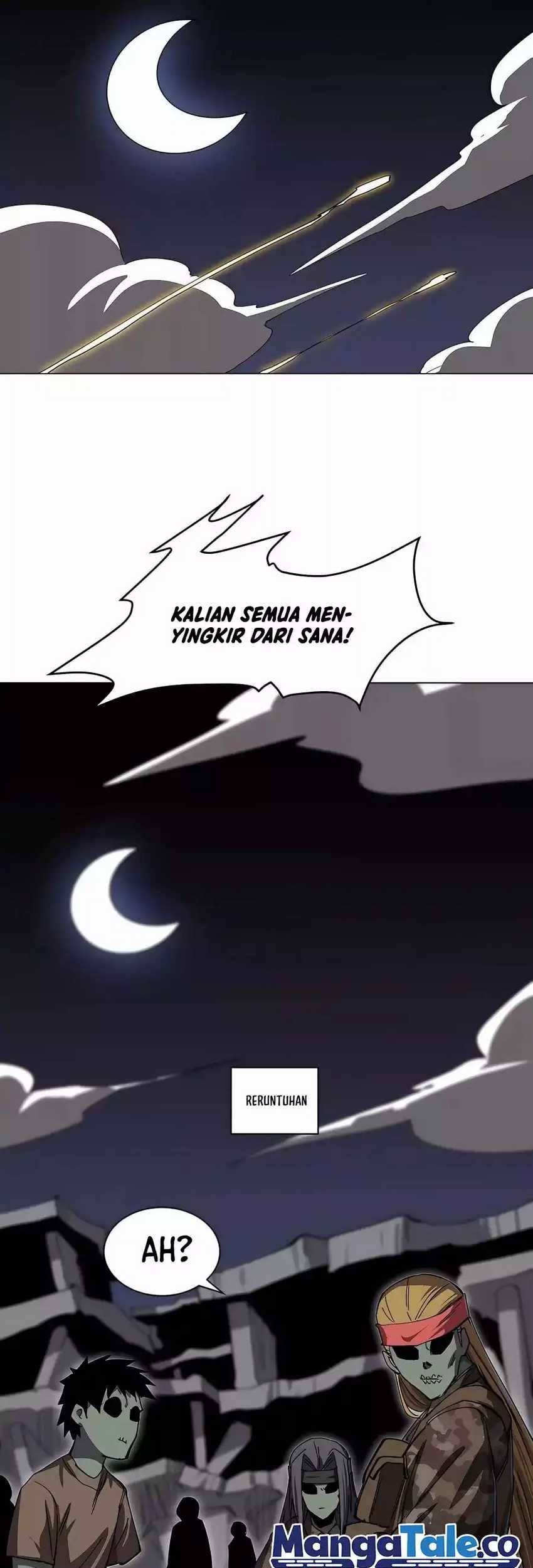 Journey of the Hidden Blade Chapter 82 - halaman 4