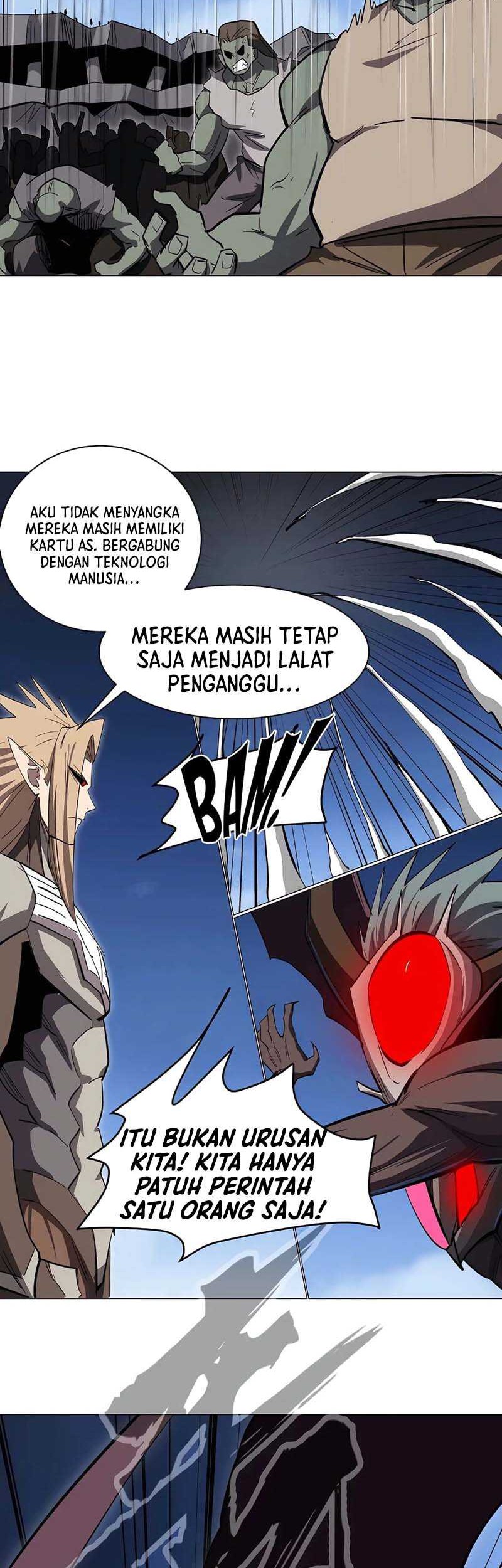 Journey of the Hidden Blade Chapter 84 - halaman 15