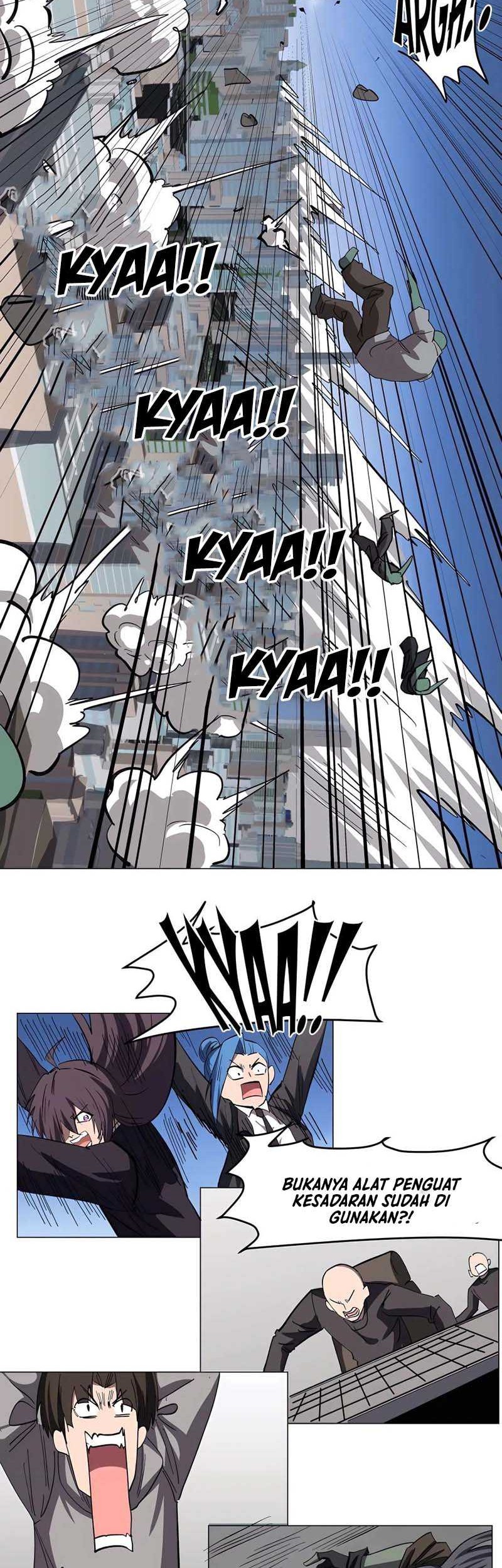 Journey of the Hidden Blade Chapter 84 - halaman 18