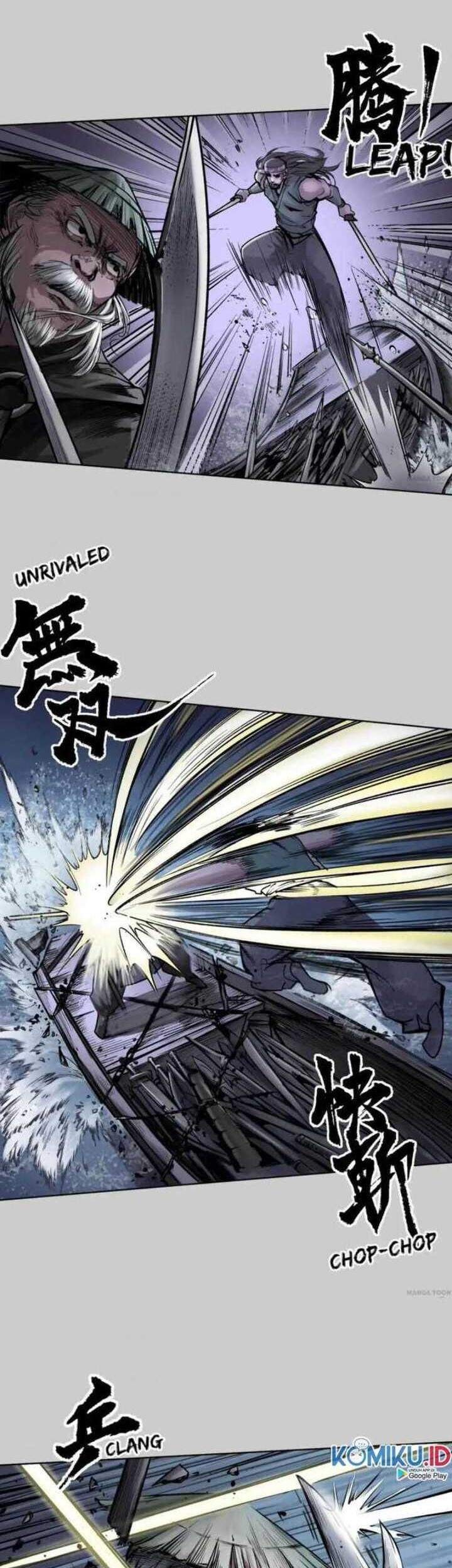 Journey of the Hidden Blade Chapter 84 - halaman 25