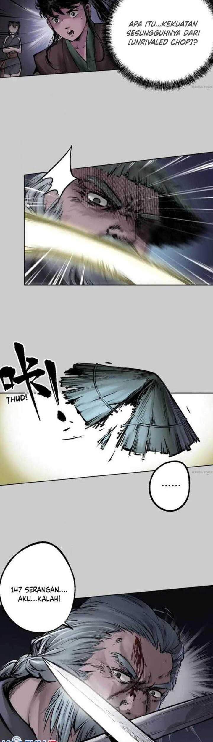 Journey of the Hidden Blade Chapter 84 - halaman 27