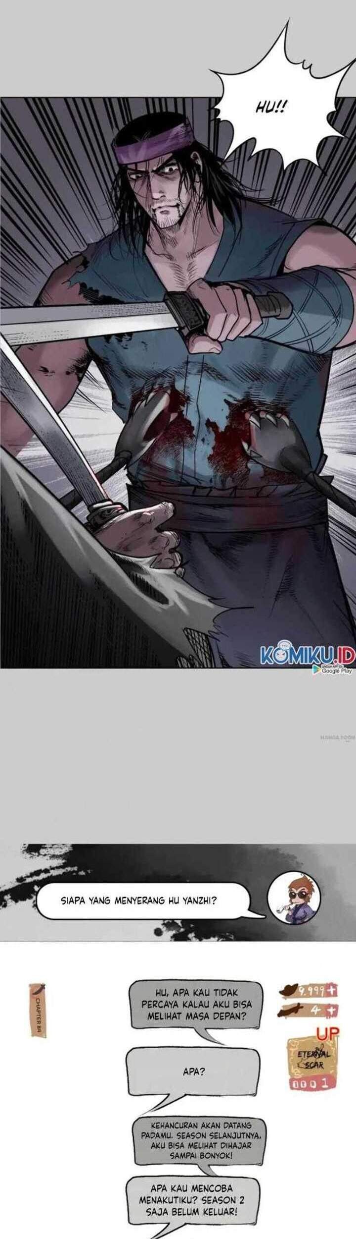 Journey of the Hidden Blade Chapter 84 - halaman 29