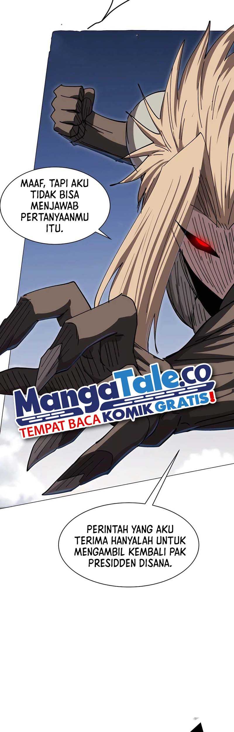 Journey of the Hidden Blade Chapter 85 - halaman 10