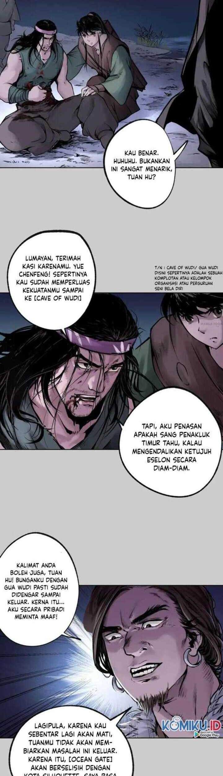 Journey of the Hidden Blade Chapter 85 - halaman 15