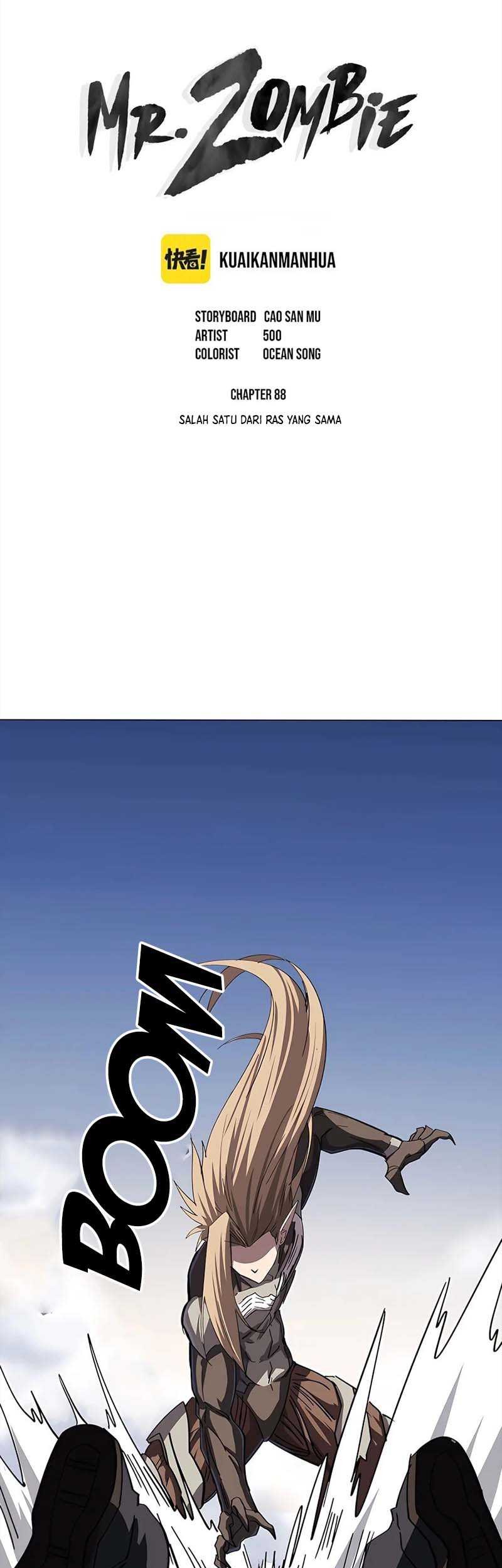 Journey of the Hidden Blade Chapter 85 - halaman 2