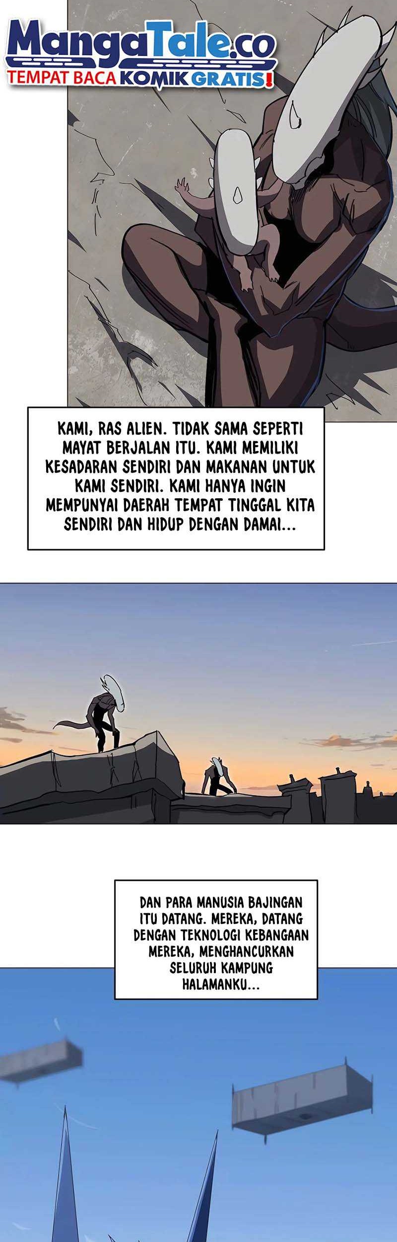 Journey of the Hidden Blade Chapter 85 - halaman 21