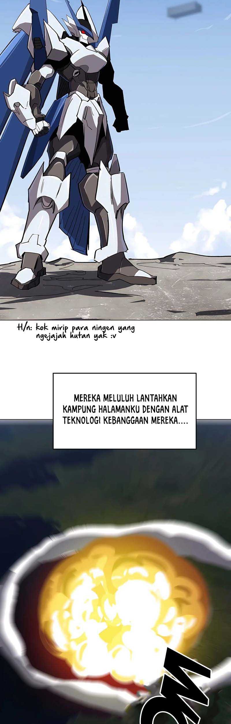 Journey of the Hidden Blade Chapter 85 - halaman 22