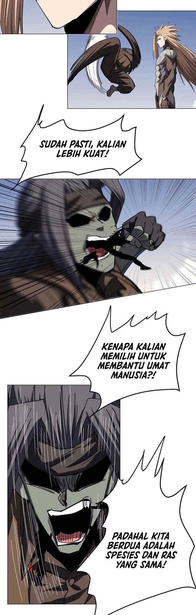 Journey of the Hidden Blade Chapter 85 - halaman 9