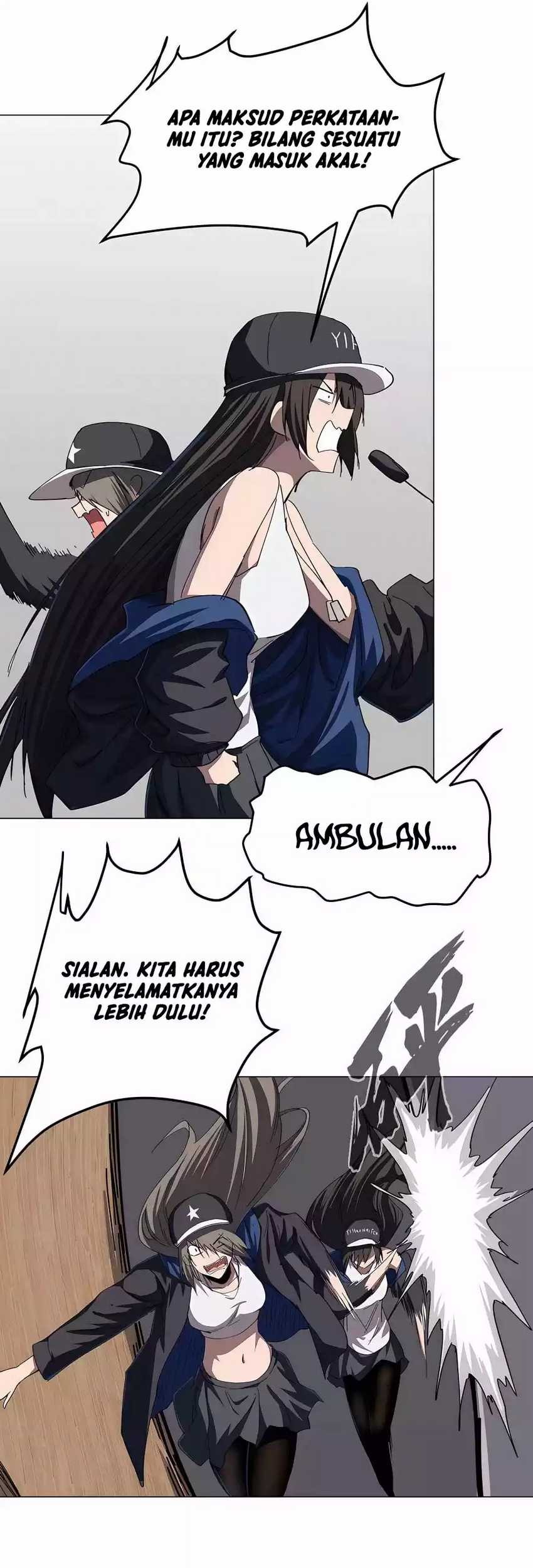 Journey of the Hidden Blade Chapter 87 - halaman 11