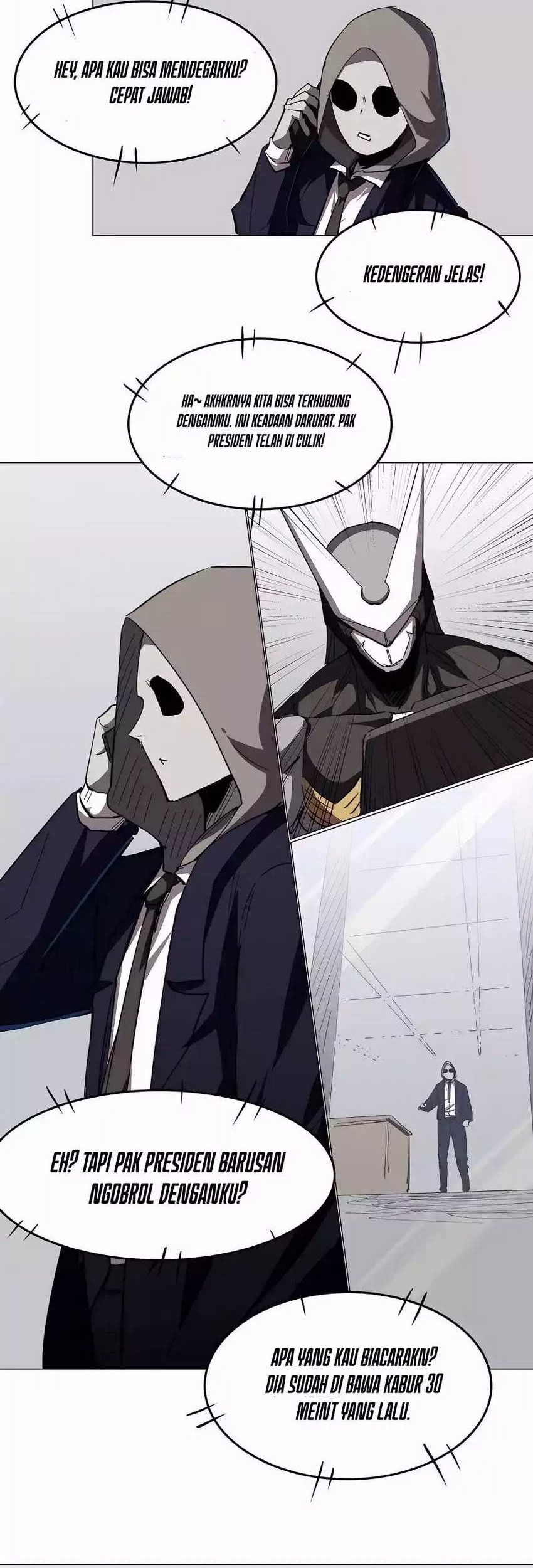 Journey of the Hidden Blade Chapter 87 - halaman 15