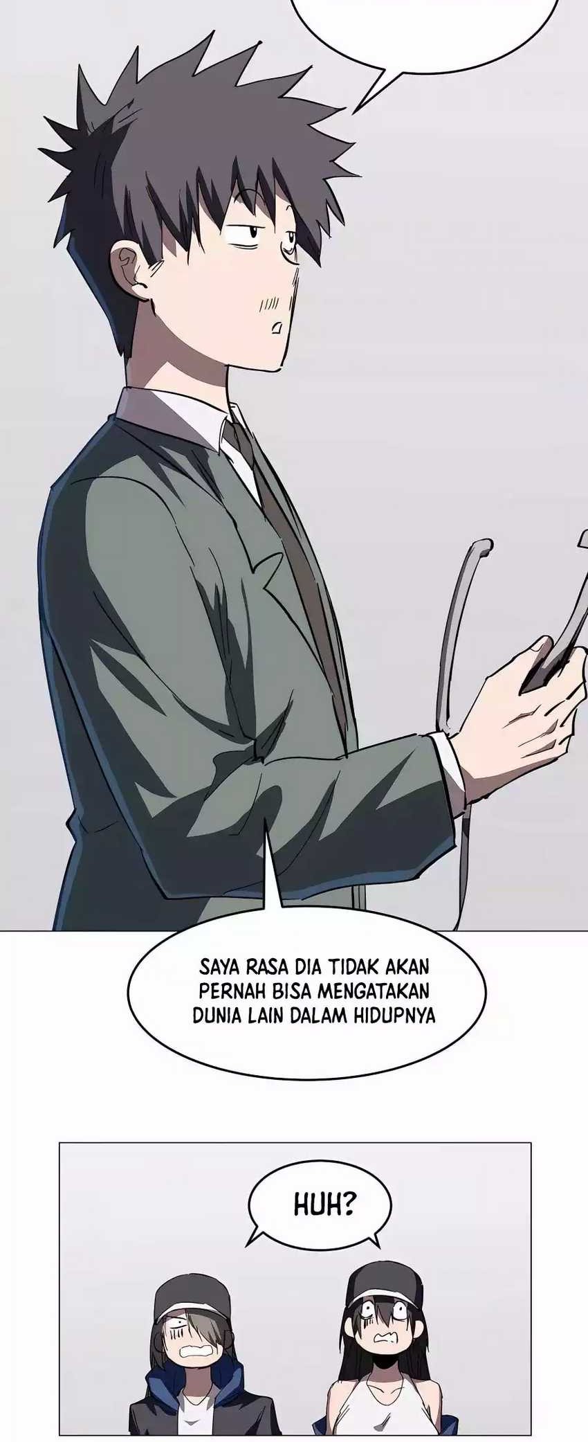 Journey of the Hidden Blade Chapter 87 - halaman 19