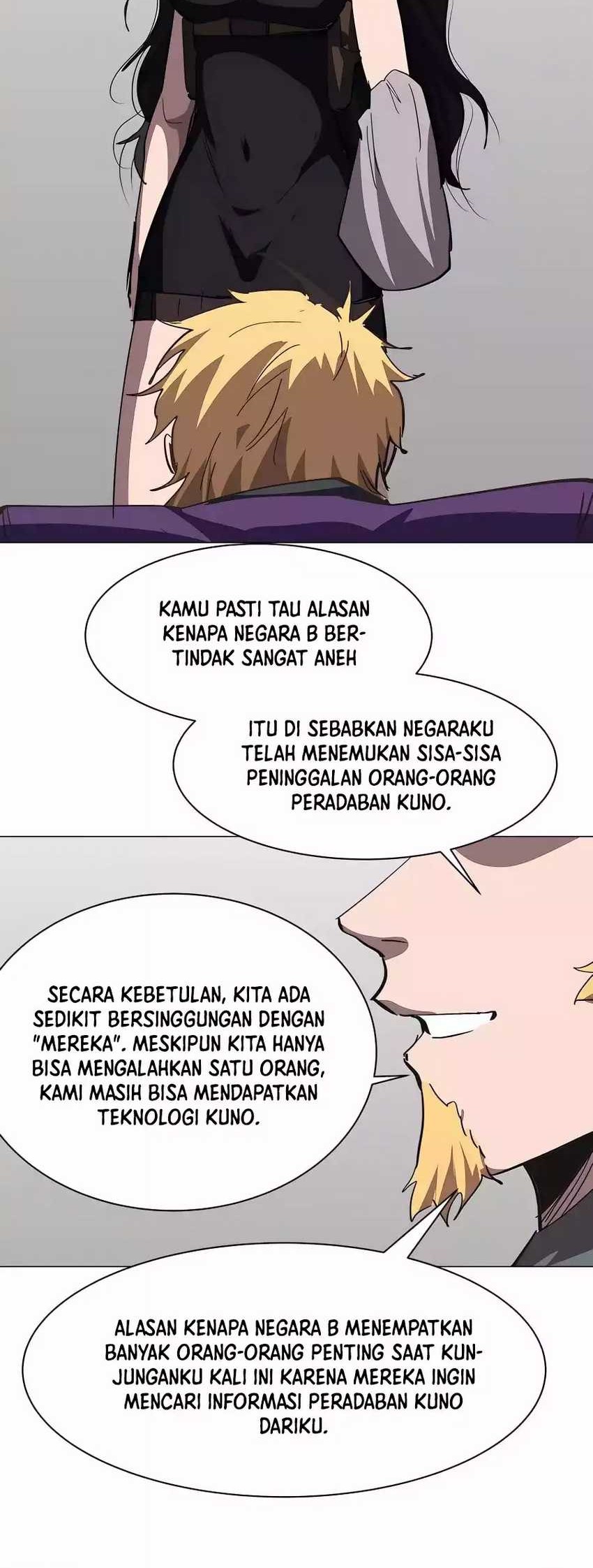 Journey of the Hidden Blade Chapter 88 - halaman 18