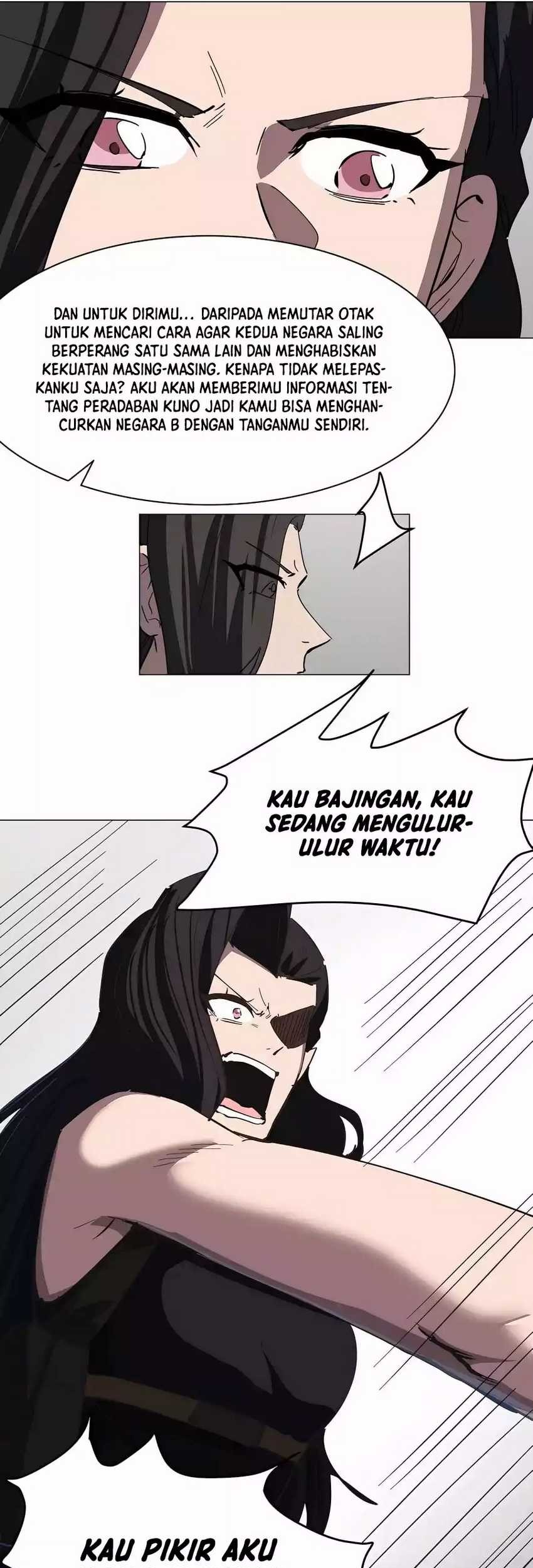 Journey of the Hidden Blade Chapter 88 - halaman 19