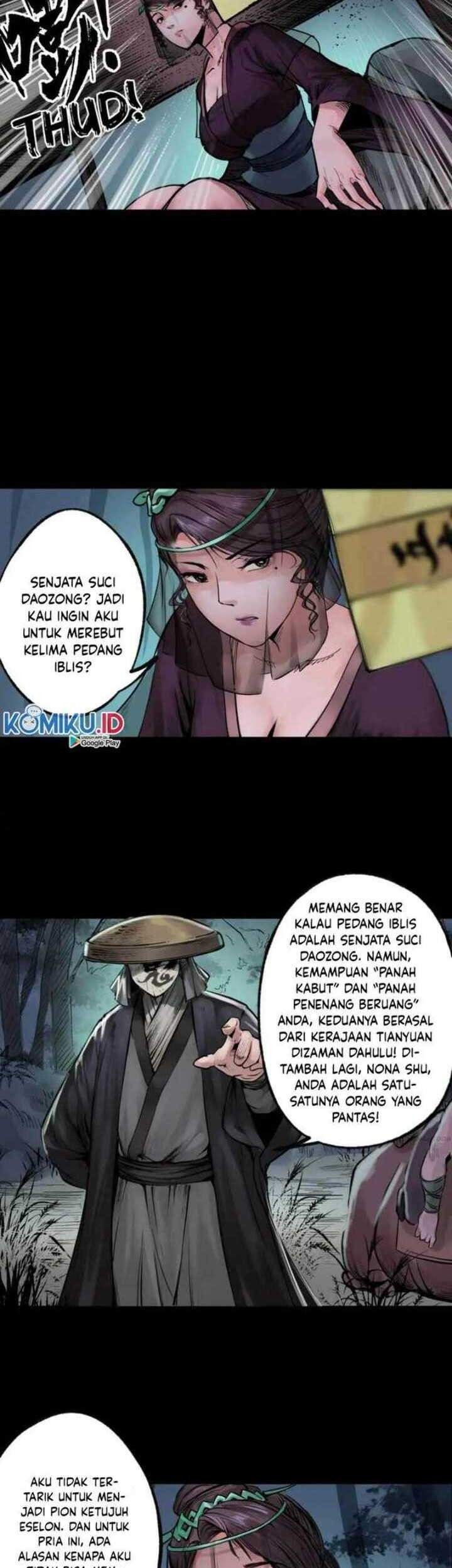 Journey of the Hidden Blade Chapter 88 - halaman 27