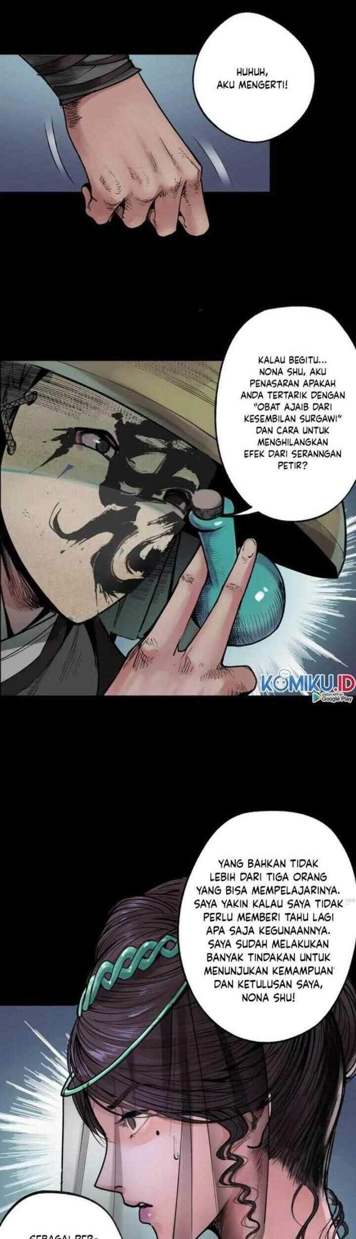 Journey of the Hidden Blade Chapter 88 - halaman 29