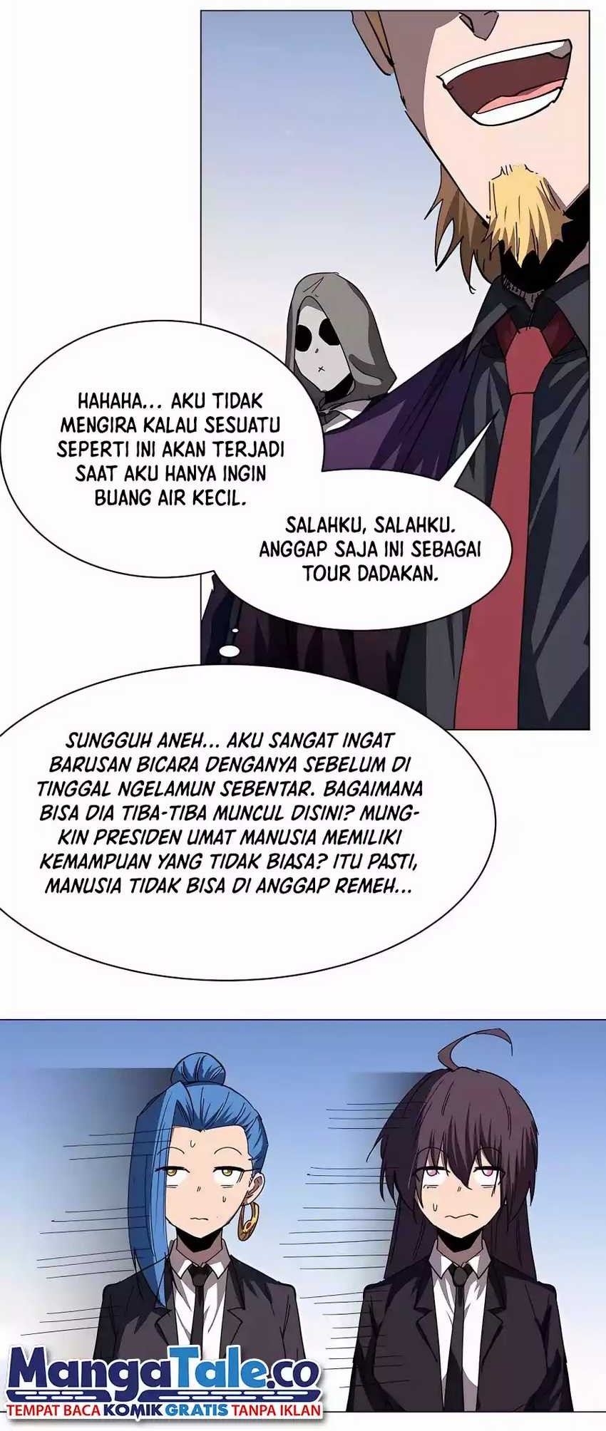 Journey of the Hidden Blade Chapter 89 - halaman 10