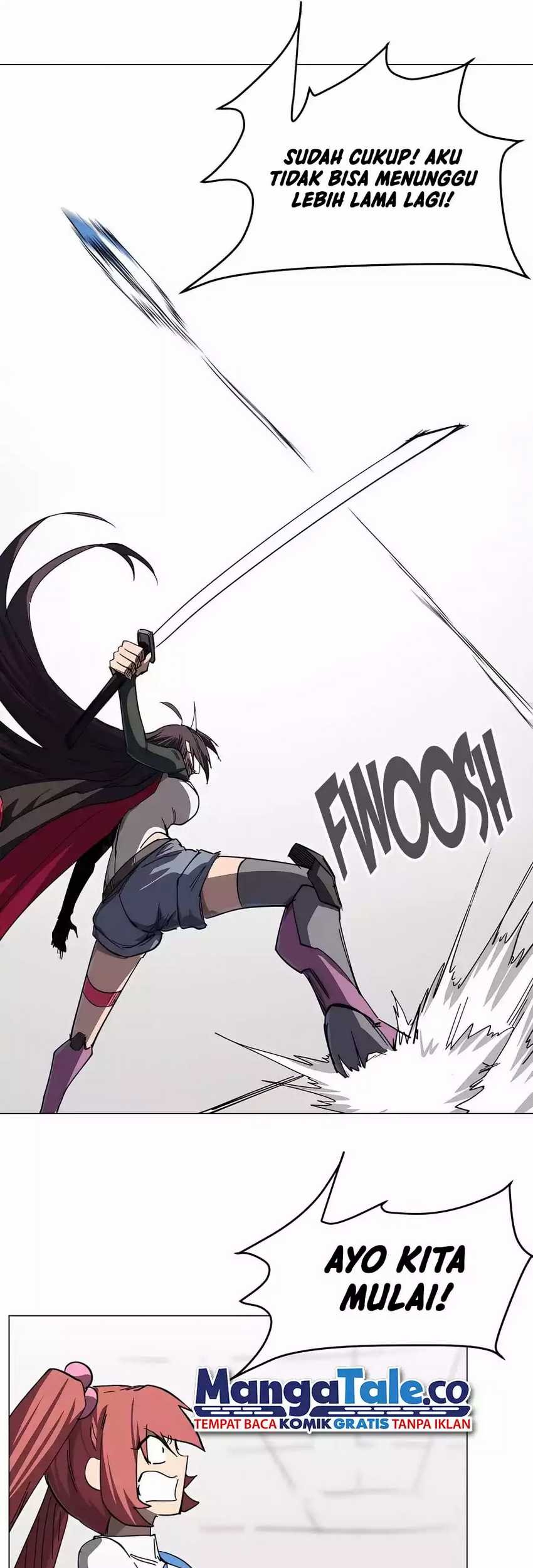 Journey of the Hidden Blade Chapter 89 - halaman 20