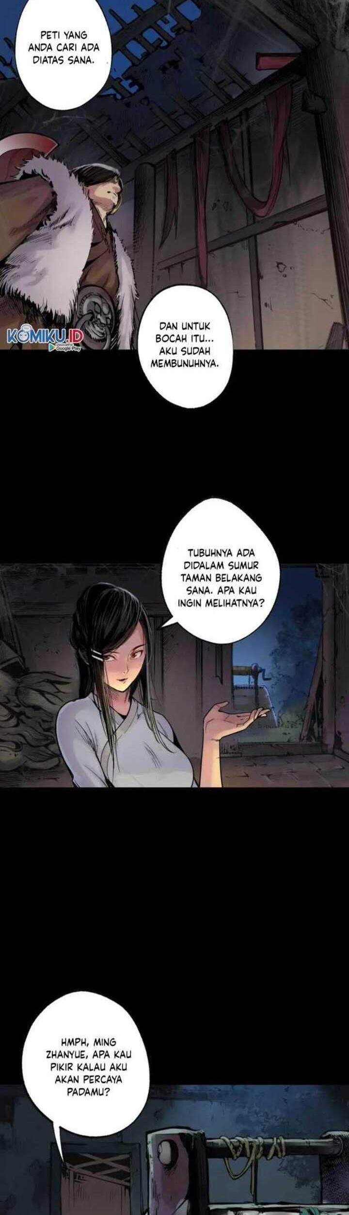 Journey of the Hidden Blade Chapter 89 - halaman 25