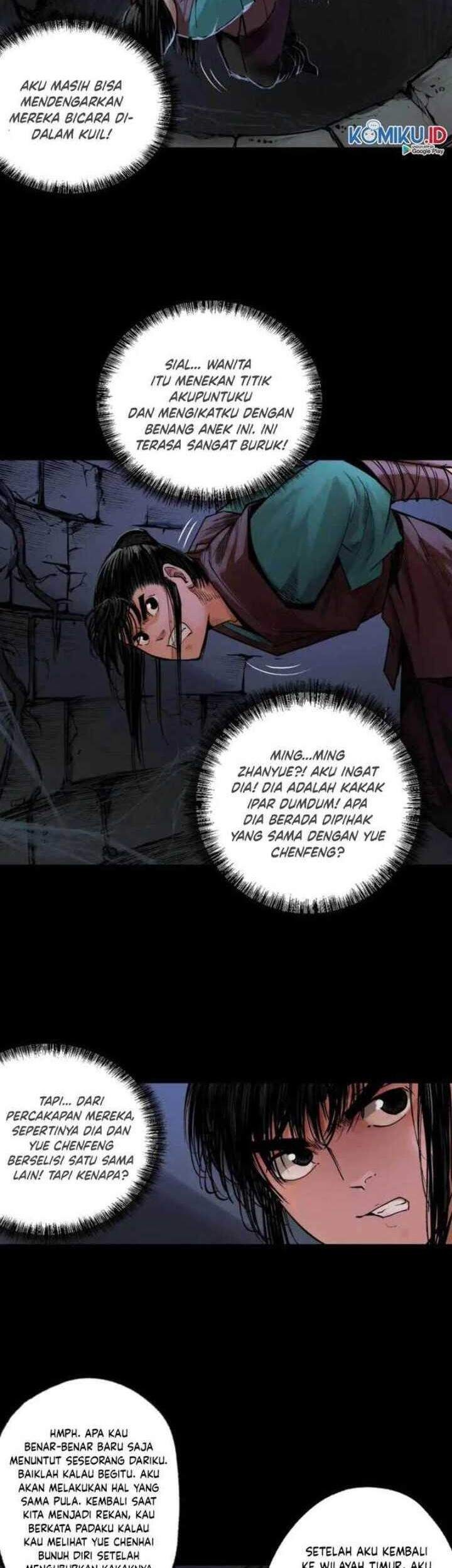 Journey of the Hidden Blade Chapter 89 - halaman 27