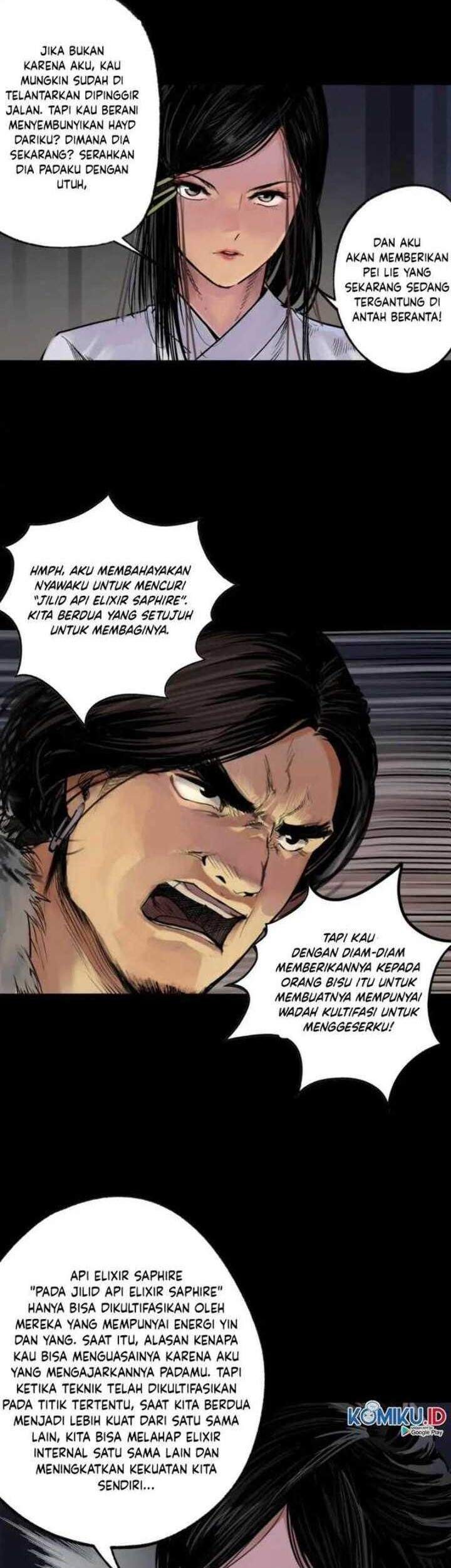 Journey of the Hidden Blade Chapter 89 - halaman 29