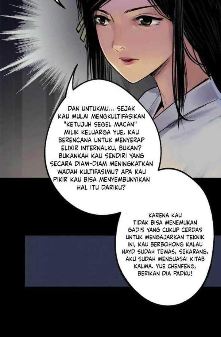 Journey of the Hidden Blade Chapter 89 - halaman 30