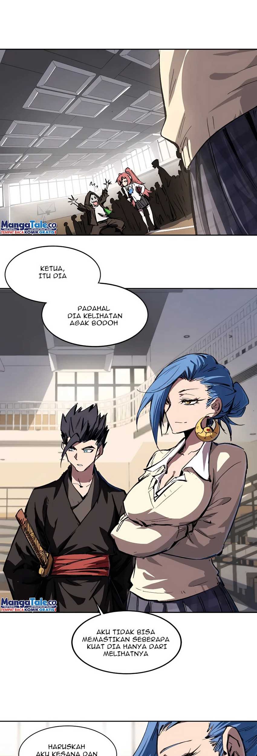 Journey of the Hidden Blade Chapter 9 - halaman 11
