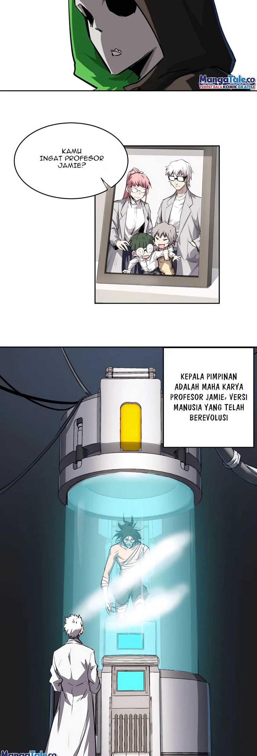 Journey of the Hidden Blade Chapter 9 - halaman 20