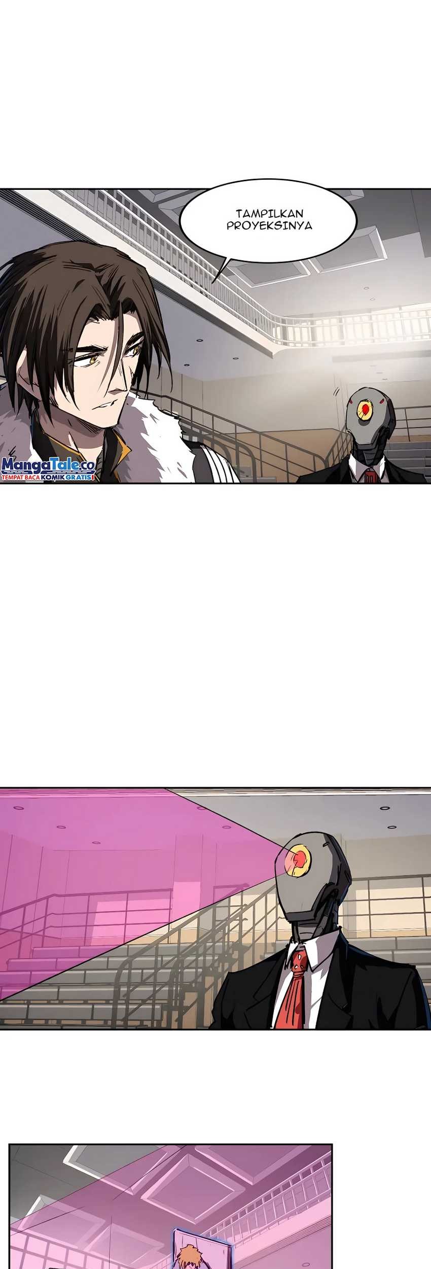 Journey of the Hidden Blade Chapter 9 - halaman 25