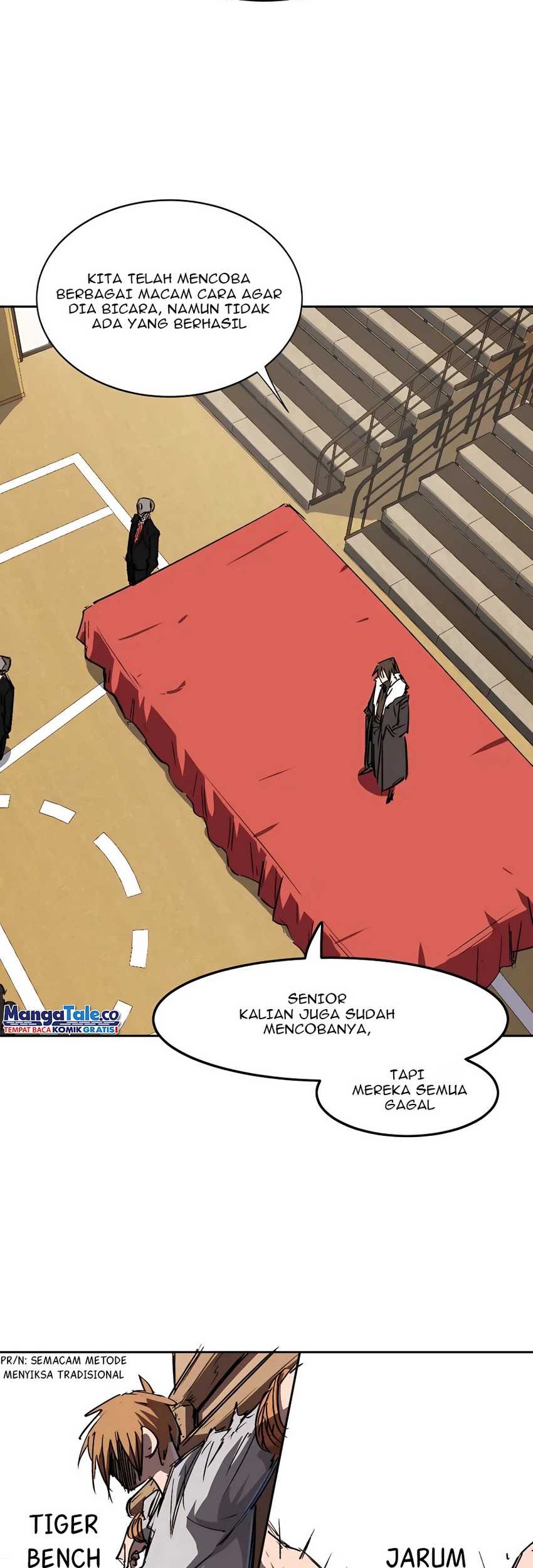 Journey of the Hidden Blade Chapter 9 - halaman 29