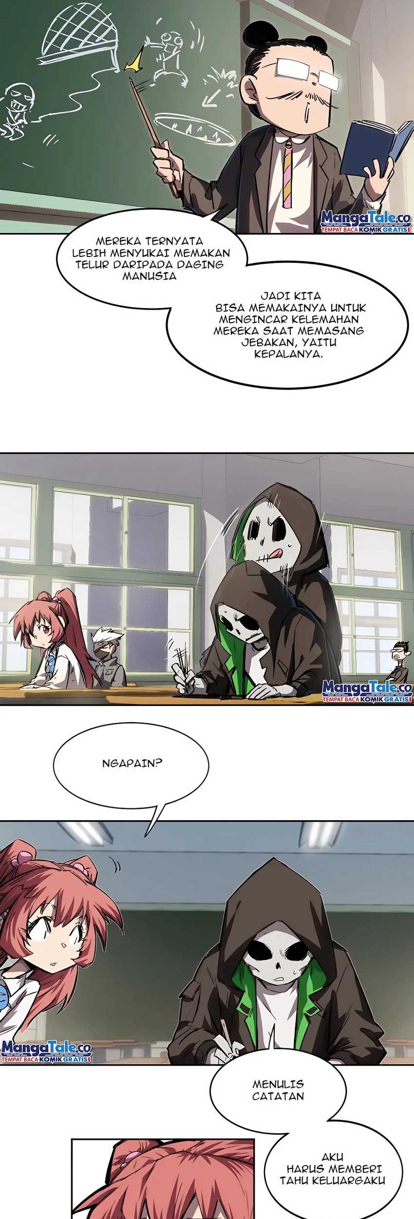 Journey of the Hidden Blade Chapter 9 - halaman 5