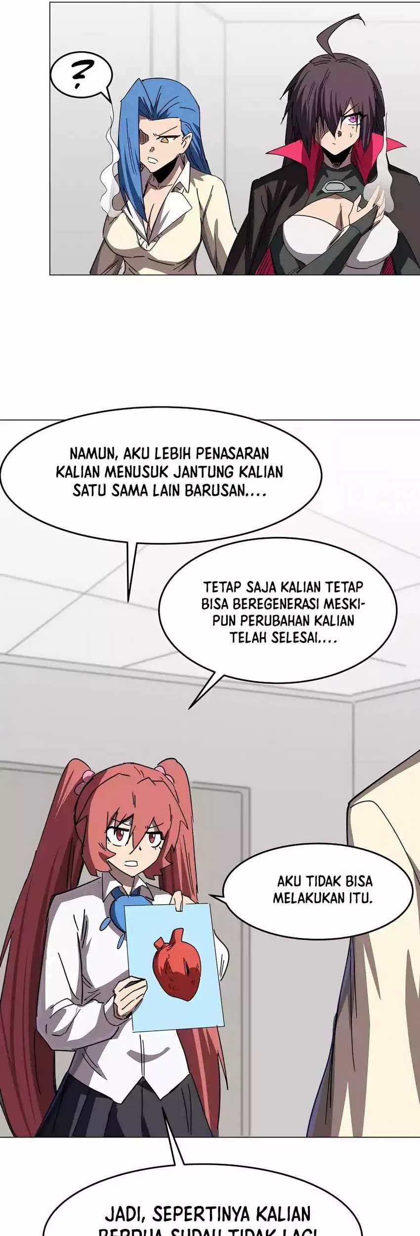 Journey of the Hidden Blade Chapter 90 - halaman 17